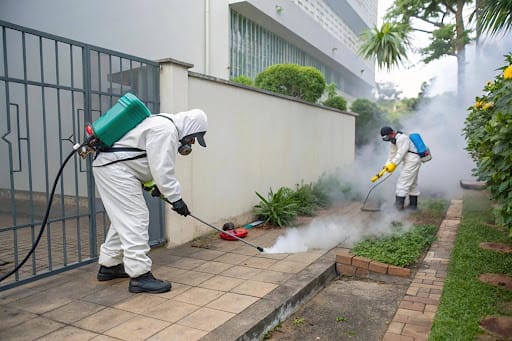 Control Mosquitoes