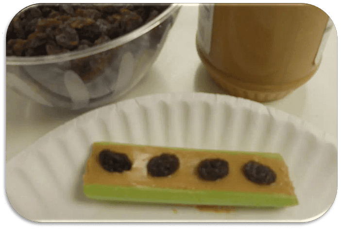 Ants-on-a-Log-Recipe-for-Kids-in-Sevierville-TN